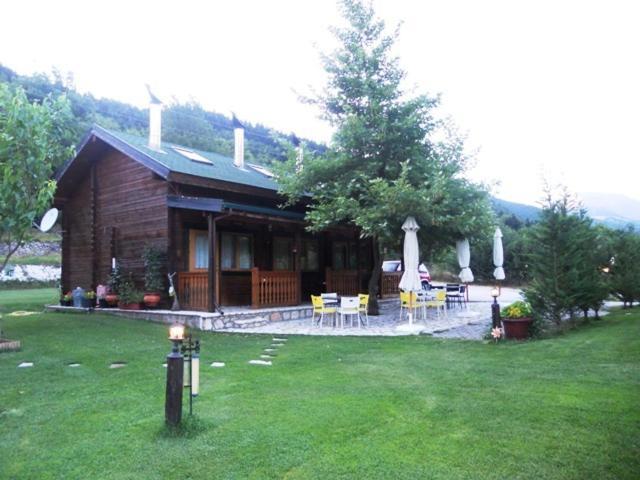 Agroktima Armonia Guest House Karpenísion Eksteriør bilde