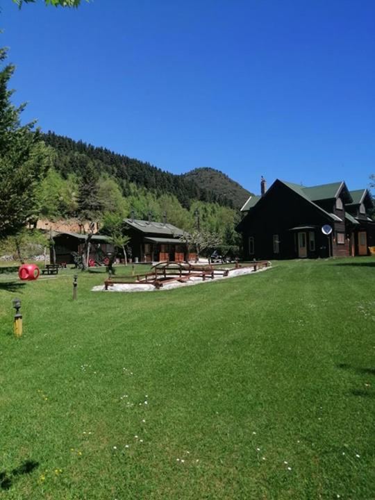 Agroktima Armonia Guest House Karpenísion Eksteriør bilde