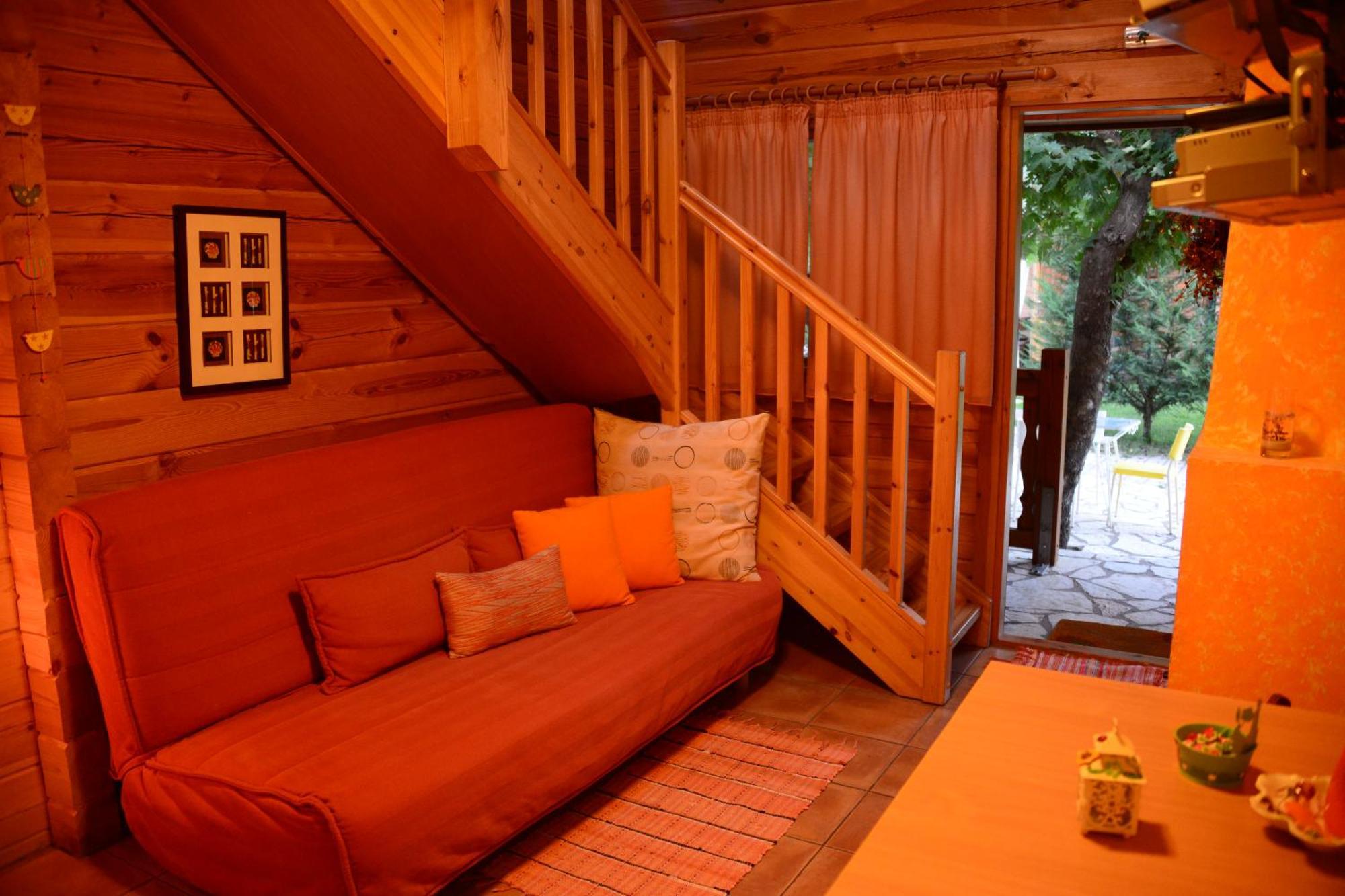 Agroktima Armonia Guest House Karpenísion Eksteriør bilde