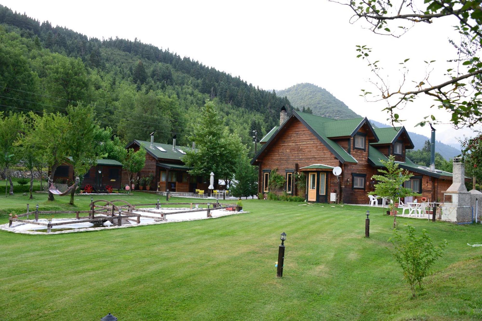 Agroktima Armonia Guest House Karpenísion Eksteriør bilde